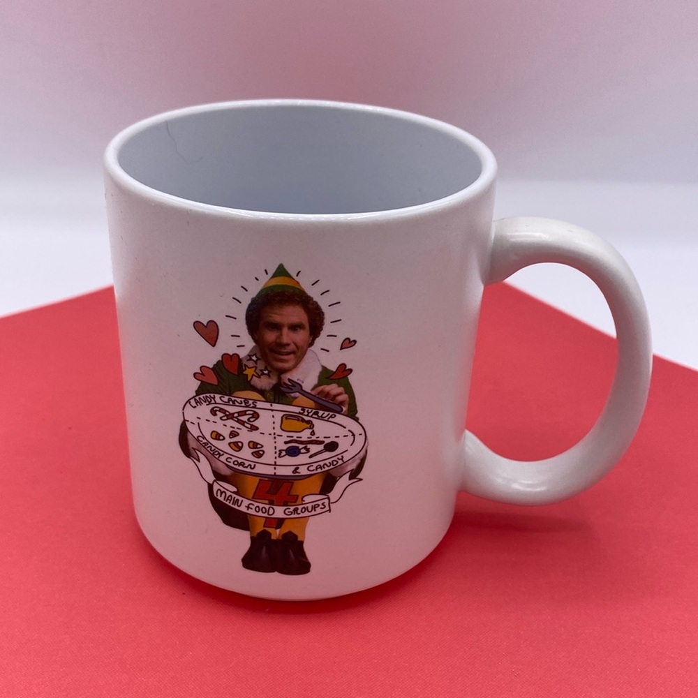 Elf Main Food Groups By Typo Stoneware Cup